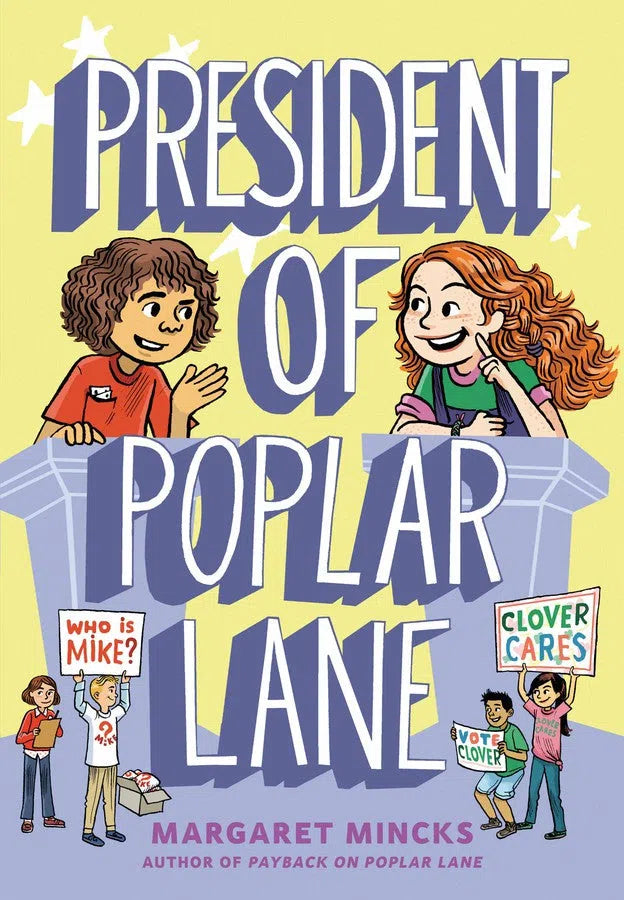 President of Poplar Lane-Children’s / Teenage fiction: General and modern fiction-買書書 BuyBookBook