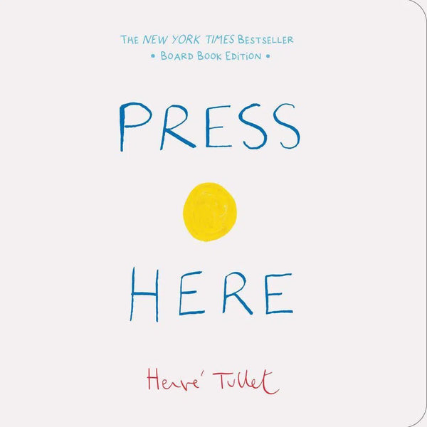 Press Here (Board book) Chronicle Books