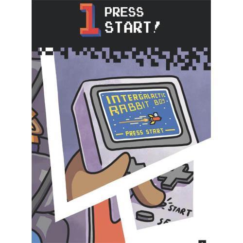 Press Start! #1-5 Bundle (5 Book with CD) (Branches) Scholastic