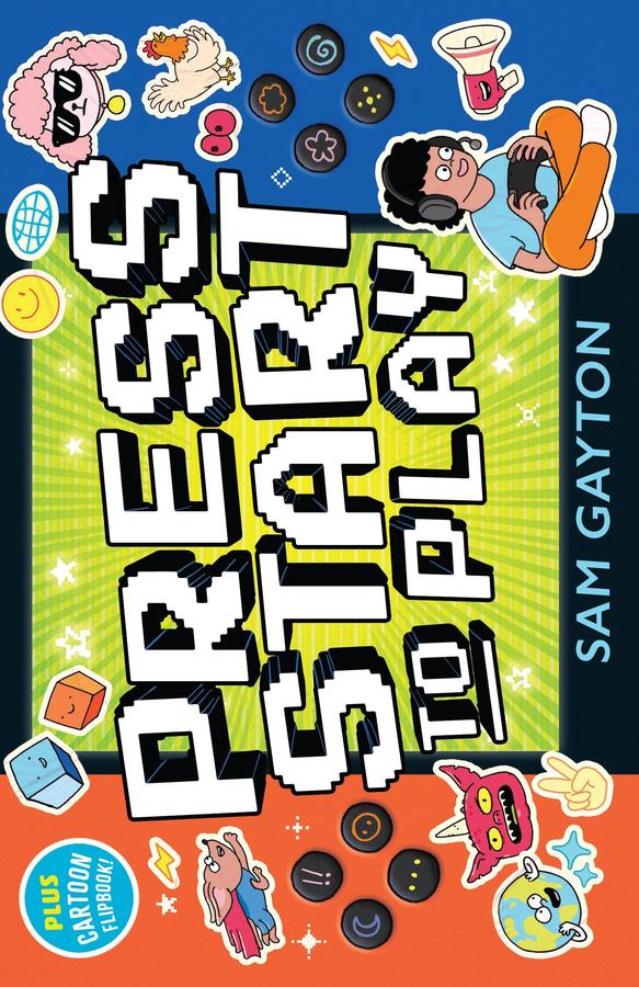 Press Start to Play-Children’s / Teenage general interest: Hobbies/ quizzes/ toys and games-買書書 BuyBookBook