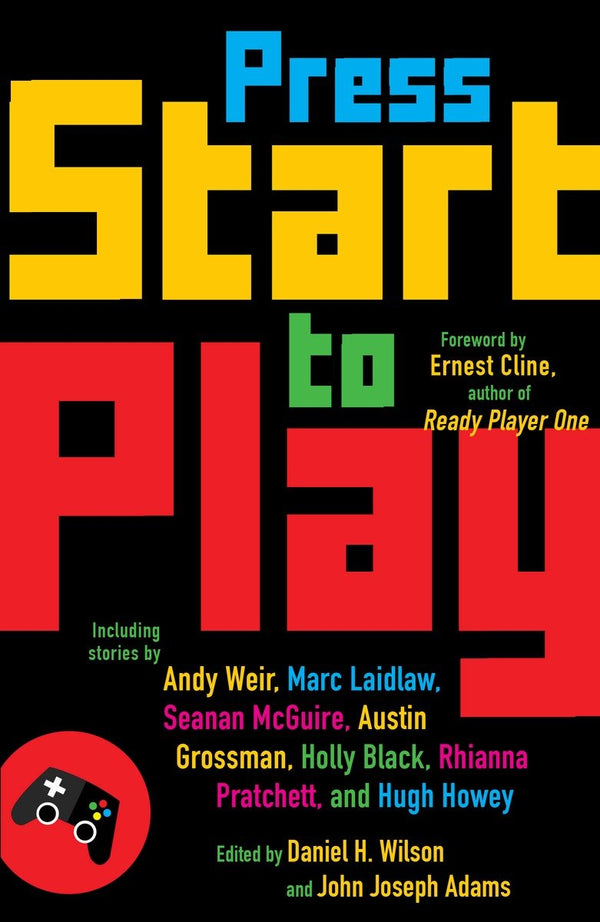 Press Start to Play-Fiction: Science fiction-買書書 BuyBookBook