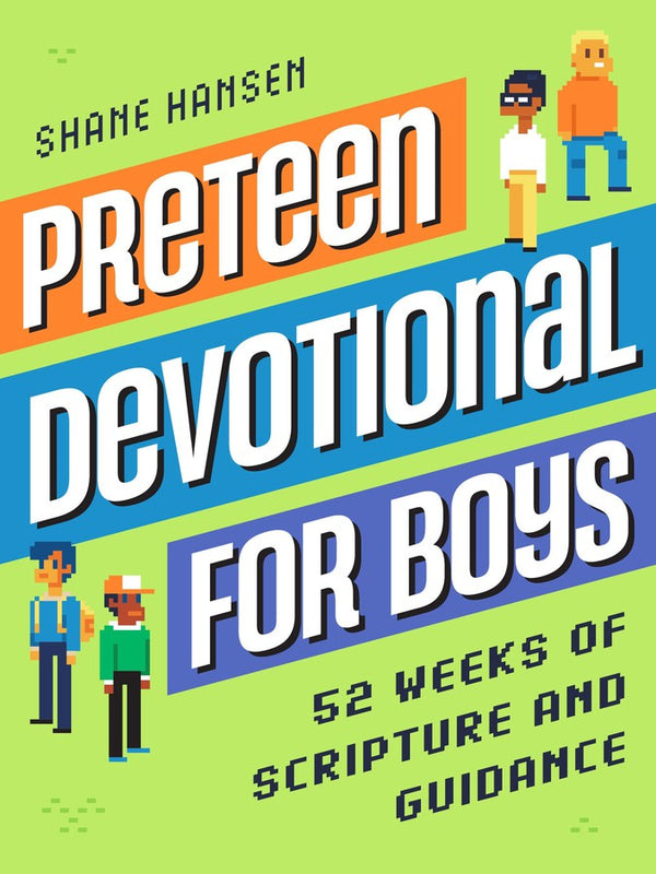 Preteen Devotional for Boys-Children’s / Teenage general interest: Christianity-買書書 BuyBookBook