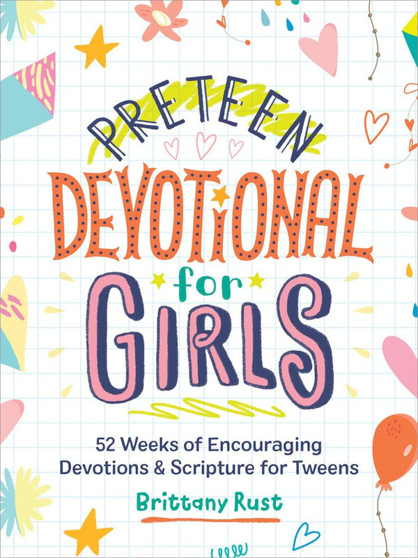 Preteen Devotional for Girls-Children’s / Teenage general interest: Philosophy/ Religion and beliefs-買書書 BuyBookBook