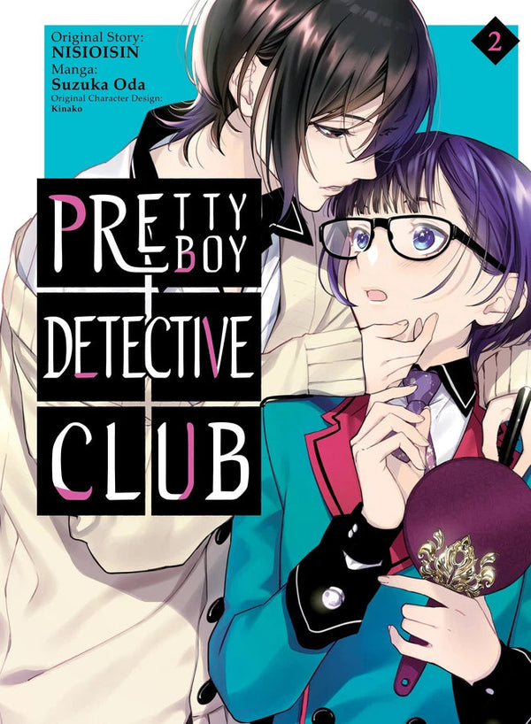 Pretty Boy Detective Club (manga) 2-Manga and East Asian style / tradition comic books-買書書 BuyBookBook