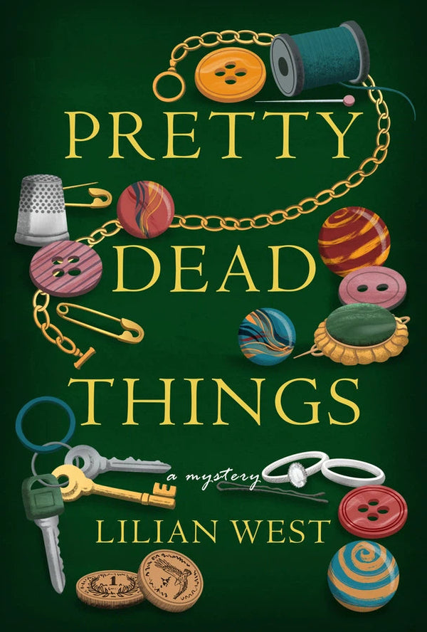 Pretty Dead Things-Crime and mystery: women sleuths-買書書 BuyBookBook