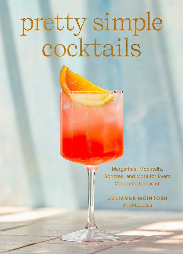 Pretty Simple Cocktails-Spirits, liqueurs and cocktails-買書書 BuyBookBook