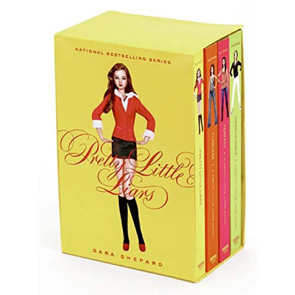 Pretty Little Liars #01-04 Set (4 Books) Harpercollins US