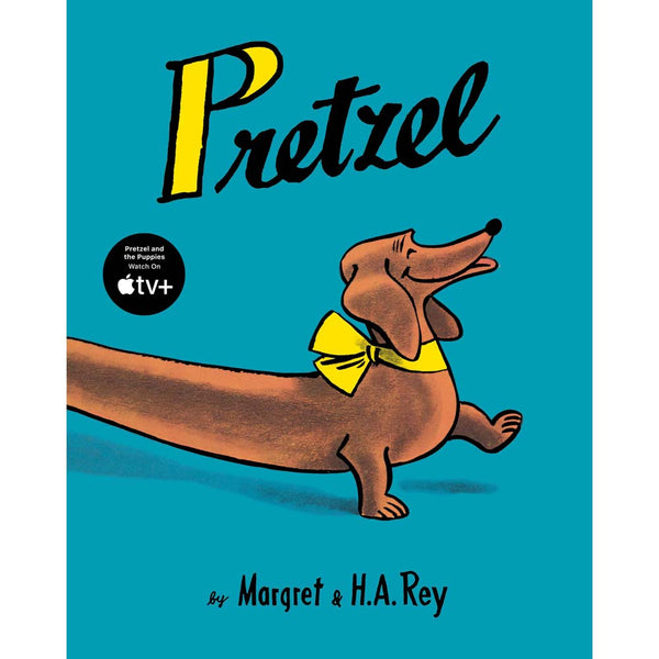 Pretzel (Margret Rey)-Fiction: 兒童繪本 Picture Books-買書書 BuyBookBook