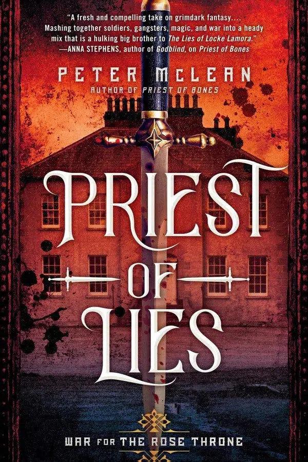 Priest of Lies-Fiction: Fantasy-買書書 BuyBookBook