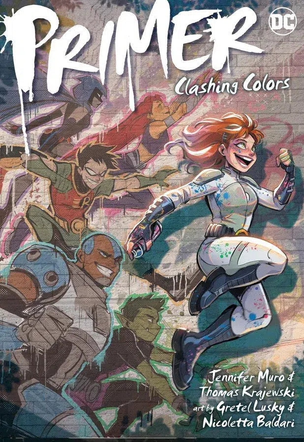 Primer: Clashing Colors-Graphic novel / Comic book / Manga: genres-買書書 BuyBookBook