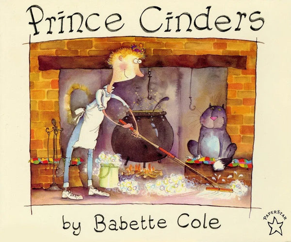 Prince Cinders-Children’s / Teenage fiction: General and modern fiction-買書書 BuyBookBook