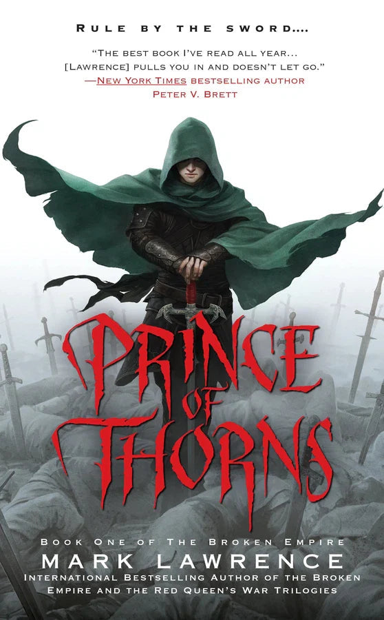 Prince of Thorns-Epic fantasy / heroic fantasy-買書書 BuyBookBook