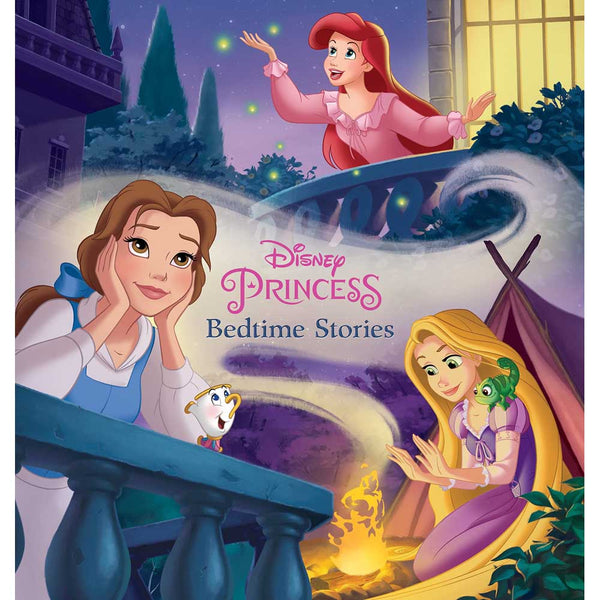 Disney Princess Bedtime Stories-2nd Edition (Storybook Collection)-Fiction: 兒童繪本 Picture Books-買書書 BuyBookBook