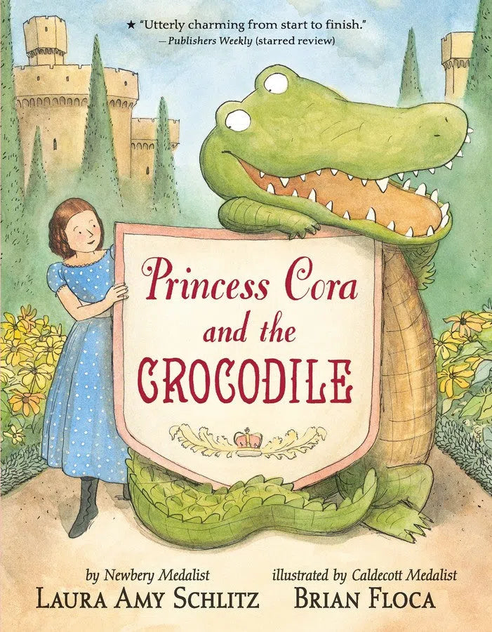 Princess Cora and the Crocodile-Children’s / Teenage fiction: Nature and animal stories-買書書 BuyBookBook