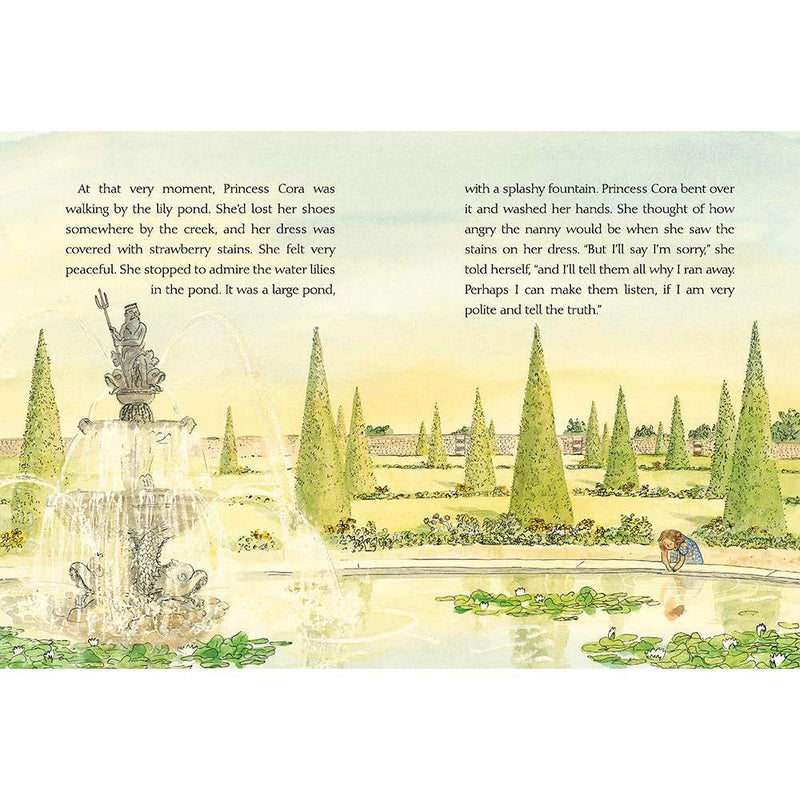 Princess Cora and the Crocodile Candlewick Press