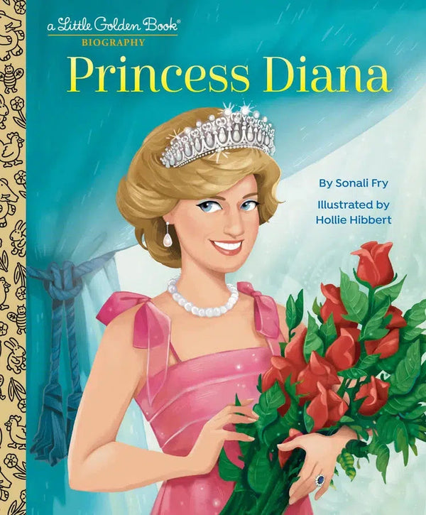 Princess Diana: A Little Golden Book Biography-Children’s / Teenage general interest: Biography and autobiography-買書書 BuyBookBook