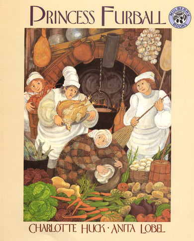 Princess Furball-Children’s / Teenage: poetry/ anthologies/ annuals-買書書 BuyBookBook