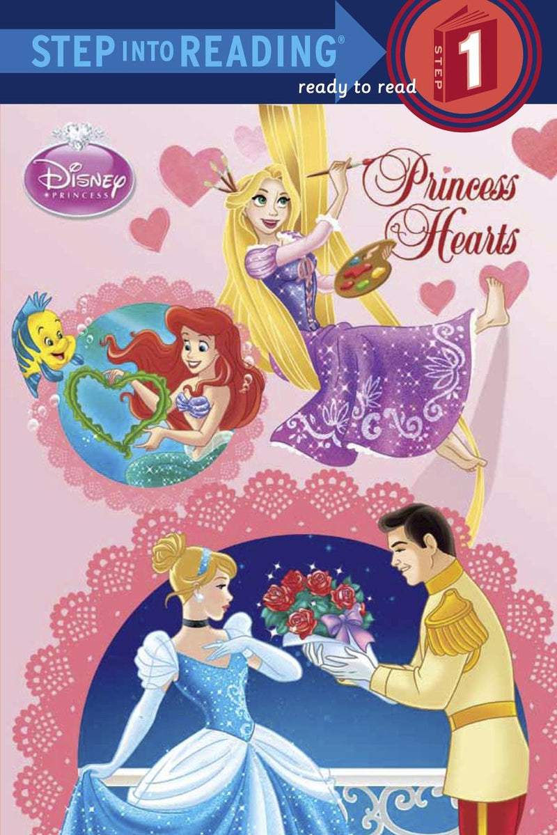 Princess Hearts (Disney Princess)-Children’s / Teenage fiction: General and modern fiction-買書書 BuyBookBook