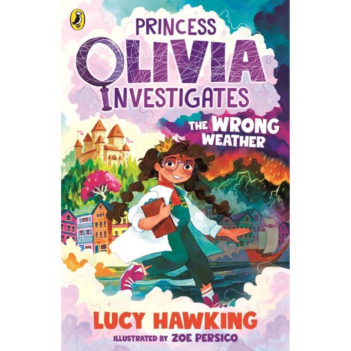 Princess Olivia Investigates: The Wrong Weather - 買書書 BuyBookBook