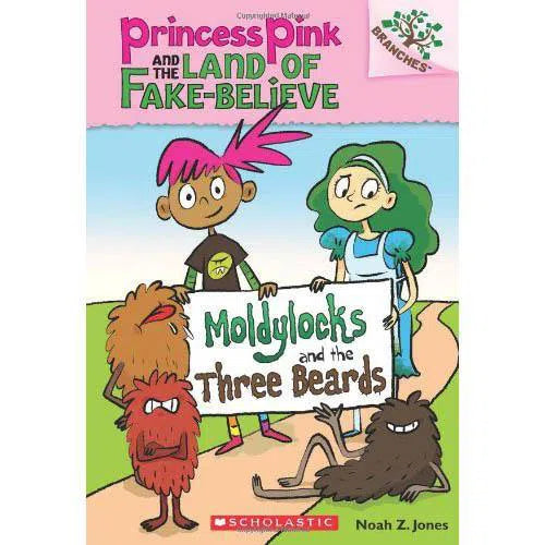 Princess Pink and the Land of Fake-Believe