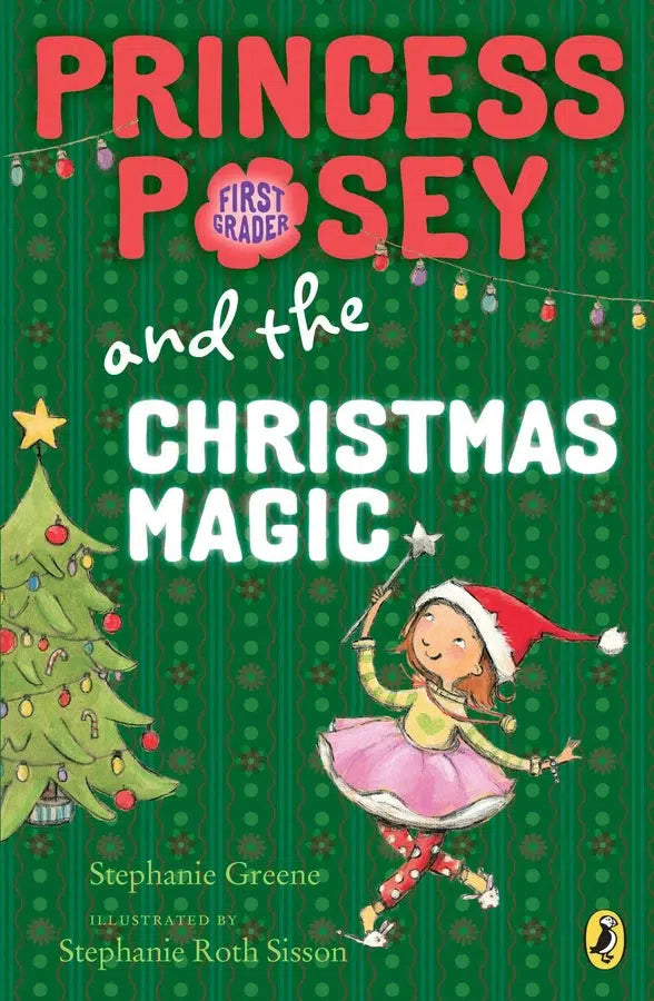 Princess Posey and the Christmas Magic-Children’s / Teenage fiction: General and modern fiction-買書書 BuyBookBook