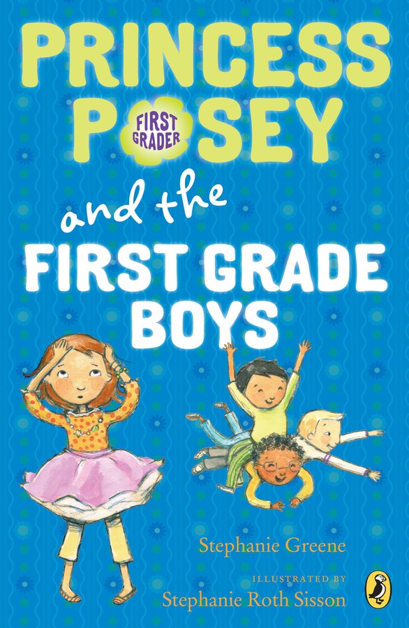 Princess Posey and the First-Grade Boys-Children’s / Teenage fiction: General and modern fiction-買書書 BuyBookBook