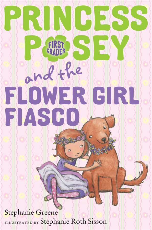 Princess Posey and the Flower Girl Fiasco-Children’s / Teenage fiction: General and modern fiction-買書書 BuyBookBook