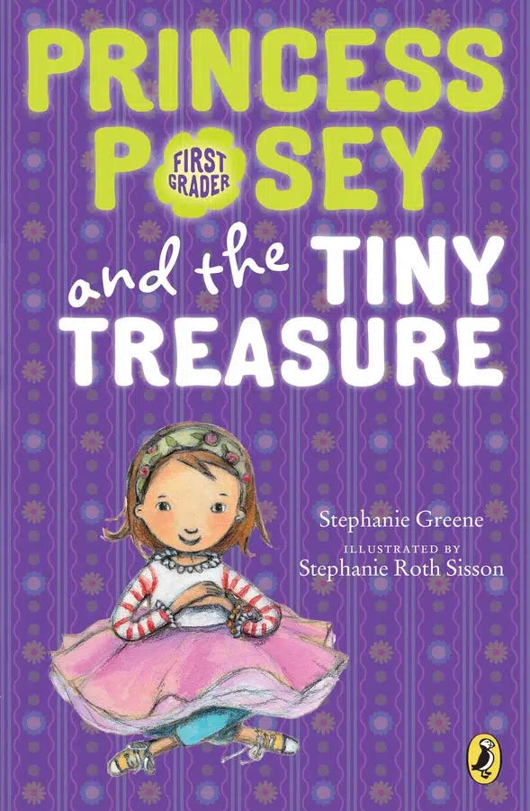 Princess Posey and the Tiny Treasure-Children’s / Teenage fiction: General and modern fiction-買書書 BuyBookBook