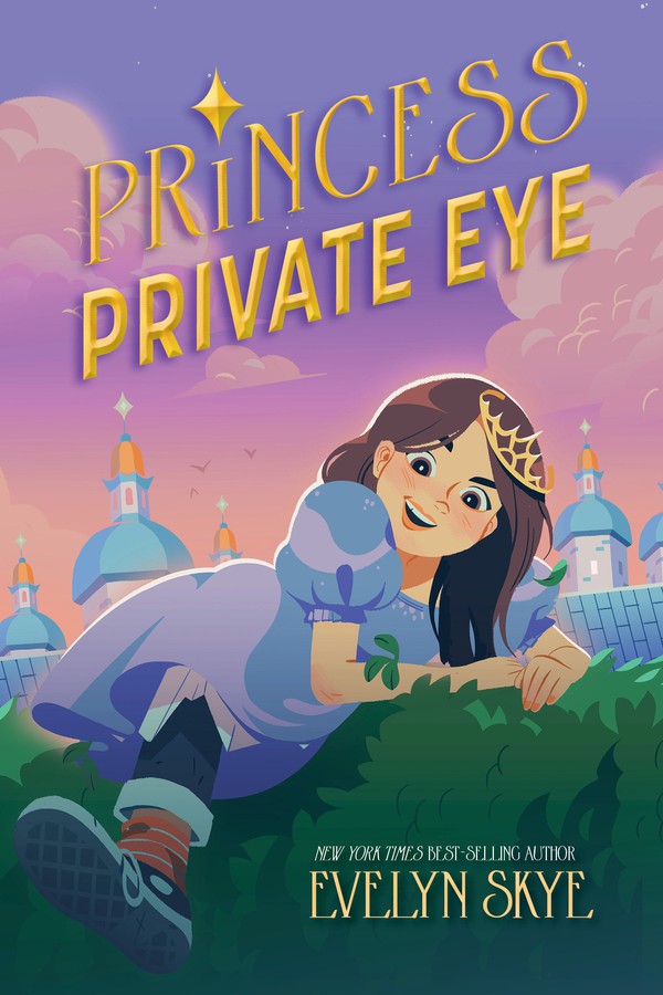 Princess Private Eye-Children’s / Teenage fiction: Action and adventure stories-買書書 BuyBookBook