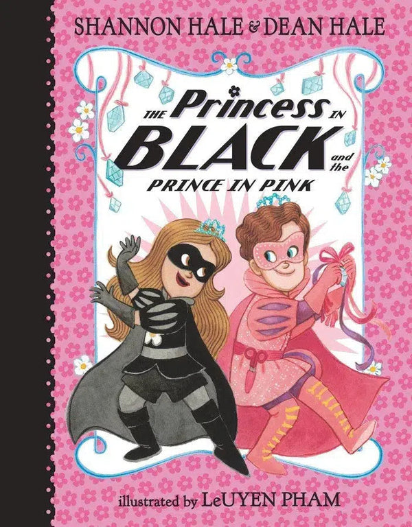 Princess in Black, The #10 and the Prince in Pink (Shannon Hale)(Dean Hale) (LeUyen Pham)-Children’s / Teenage fiction: Superhero stories-買書書 BuyBookBook