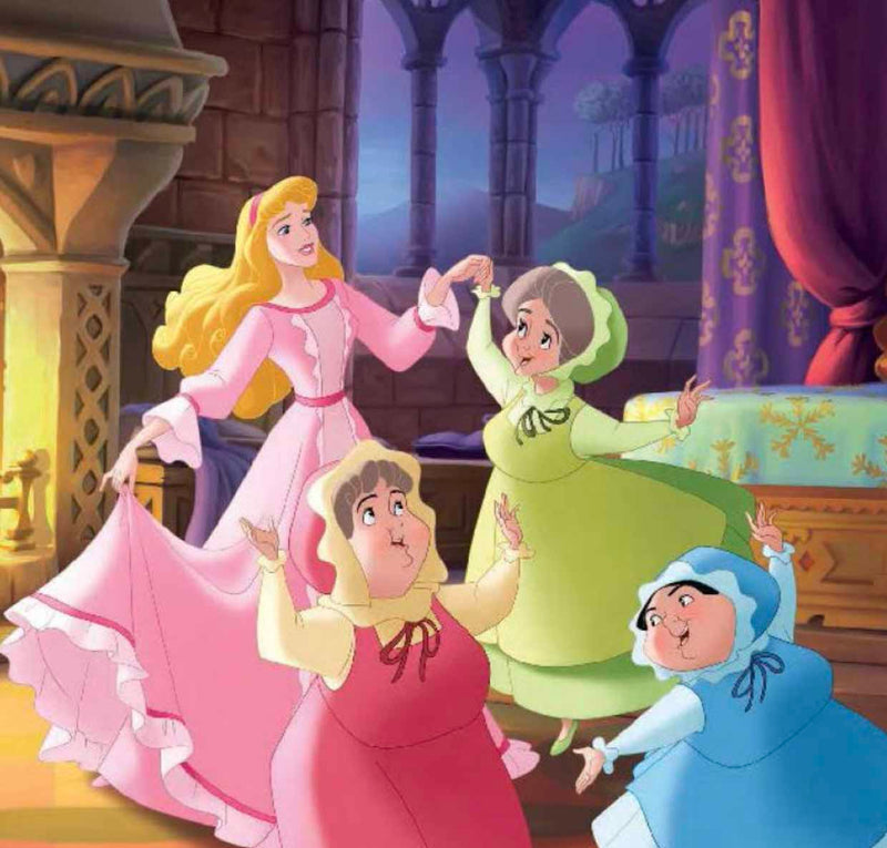 Disney Princess Bedtime Stories-2nd Edition (Storybook Collection)-Fiction: 兒童繪本 Picture Books-買書書 BuyBookBook