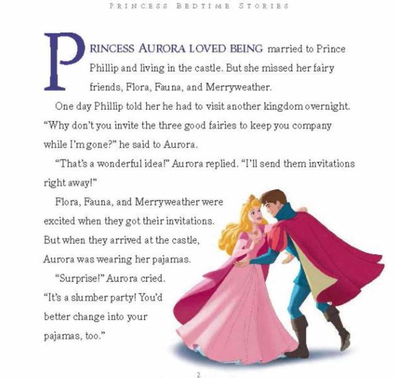Disney Princess Bedtime Stories-2nd Edition (Storybook Collection)-Fiction: 兒童繪本 Picture Books-買書書 BuyBookBook