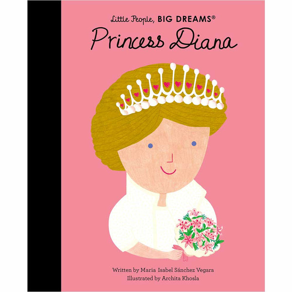 Little People, BIG DREAMS: Princess Diana-Nonfiction: 人物傳記 Biography-買書書 BuyBookBook