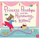 Princess Penelope and the Runaway Kitten (Paperback with QR Code)(Nosy Crow) Nosy Crow