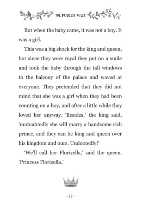 Princess Rules, The #01 - 買書書 BuyBookBook