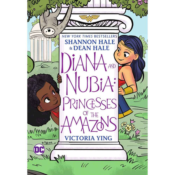 Princesses of the Amazons - Diana and Nubia (Shannon Hale)(Dean Hale)-Fiction: 奇幻魔法 Fantasy & Magical-買書書 BuyBookBook