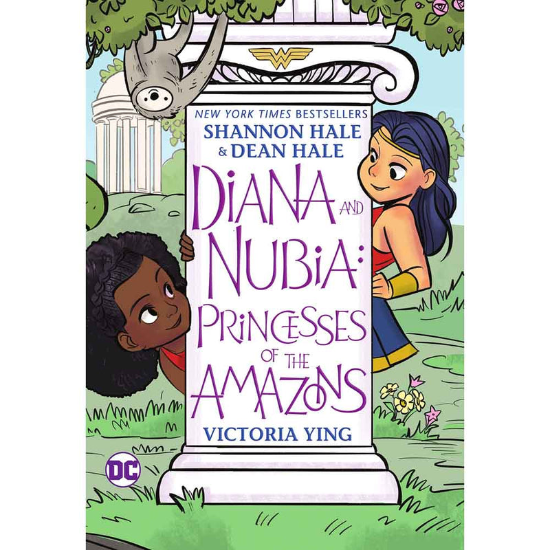 Princesses of the Amazons - Diana and Nubia (Shannon Hale)(Dean Hale)-Fiction: 奇幻魔法 Fantasy & Magical-買書書 BuyBookBook