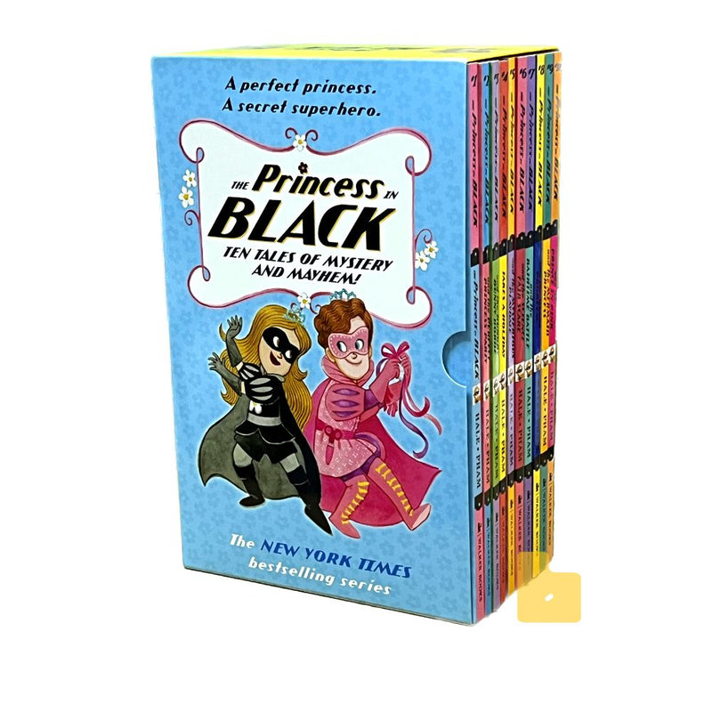 Princess in Black, The (正版) Bundle (Shannon Hale) (Dean Hale) (LeUyen Pham)-Fiction: 歷險科幻 Adventure & Science Fiction-買書書 BuyBookBook