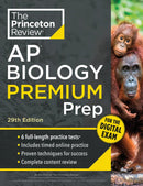 Princeton Review AP Biology Premium Prep, 29th Edition-Children’s Educational: general-買書書 BuyBookBook