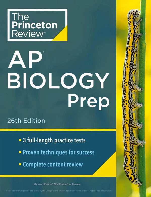 Princeton Review AP Biology Prep, 26th Edition-Children’s Educational: general-買書書 BuyBookBook