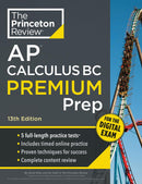 Princeton Review AP Calculus BC Premium Prep, 13th Edition-Children’s Educational: general-買書書 BuyBookBook