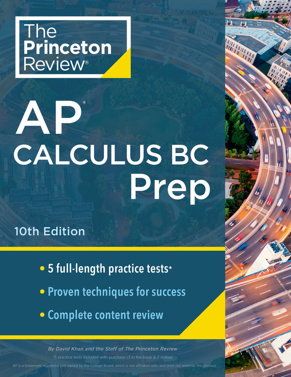 Princeton Review AP Calculus BC Prep, 10th Edition-Children’s Educational: general-買書書 BuyBookBook