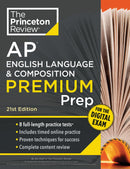 Princeton Review AP English Language & Composition Premium Prep, 21st Edition-Children’s Educational: general-買書書 BuyBookBook