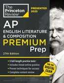 Princeton Review AP English Literature & Composition Premium Prep, 27th Edition-Children’s Educational: general-買書書 BuyBookBook