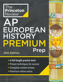 Princeton Review AP European History Premium Prep, 25th Edition-Children’s Educational: general-買書書 BuyBookBook