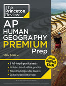 Princeton Review AP Human Geography Premium Prep, 18th Edition-Children’s Educational: general-買書書 BuyBookBook