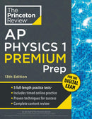 Princeton Review AP Physics 1 Premium Prep, 13th Edition-Children’s Educational: general-買書書 BuyBookBook