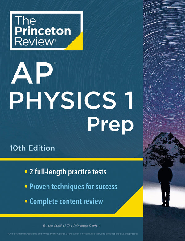 Princeton Review AP Physics 1 Prep, 10th Edition-Children’s Educational: general-買書書 BuyBookBook