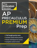 Princeton Review AP Precalculus Premium Prep-Children’s Educational: general-買書書 BuyBookBook