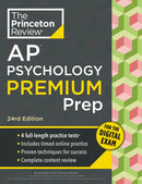Princeton Review AP Psychology Premium Prep, 24th Edition-Children’s Educational: general-買書書 BuyBookBook